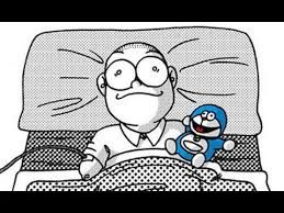 Todas las historias de Doraemon son un sueño de un niño con cáncer que despierta del coma.