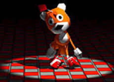 Tails Doll. El personaje mas difícil de desbloquear de Sonic R. Al jugar con este personaje un niño murió frente al televisor. Con la cara plasmada en la pantalla de este personaje. Pero con un aspecto demoniaco.