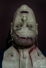 Mascara latex Zombie Horror