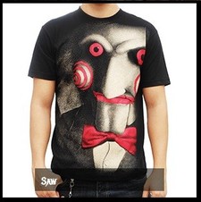 Playera de Saw el juego del miedo