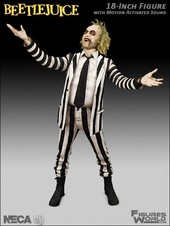 Figura Beetlejuice Neca Superfantasmas