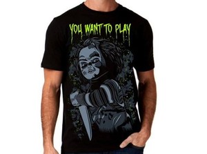 Playera de chucky
