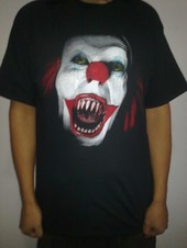 Playera de Eso el payaso