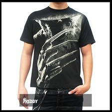 Playera garras freddy Krueger
