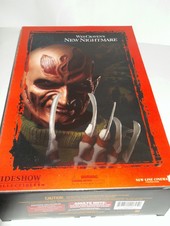 Freddy Krueger figura Sideshow