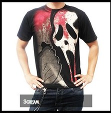 Playera de scream