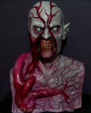 Tyrant Resident Evil Mascara Latex Halloween Terror Limitada