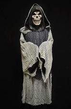 Disfraz de la santa muerte, mascara